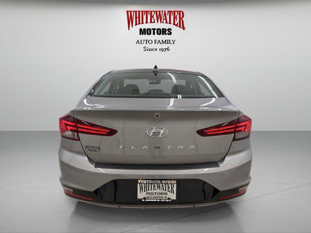 used 2020 Hyundai Elantra car, priced at $15,995