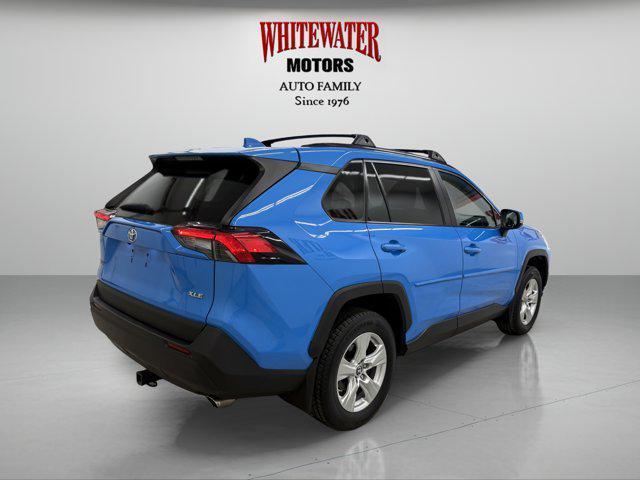 used 2019 Toyota RAV4 car, priced at $18,995