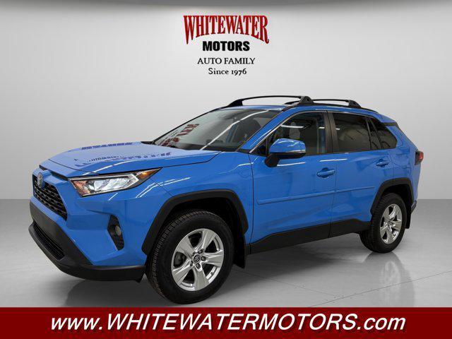 used 2019 Toyota RAV4 car, priced at $18,995