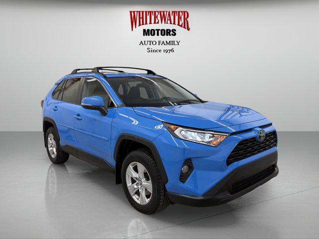 used 2019 Toyota RAV4 car, priced at $18,995