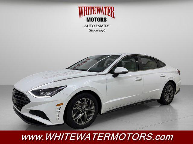 used 2021 Hyundai Sonata car, priced at $20,144