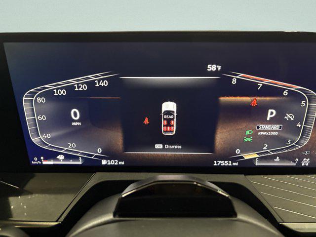 used 2025 INFINITI QX80 car, priced at $89,995