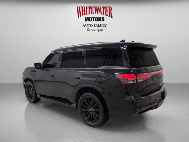 used 2025 INFINITI QX80 car, priced at $89,995