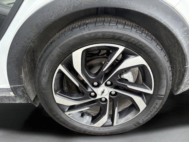 used 2022 Chevrolet Bolt EV car, priced at $16,995