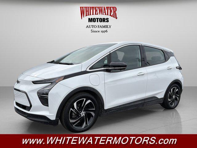 used 2022 Chevrolet Bolt EV car, priced at $16,995