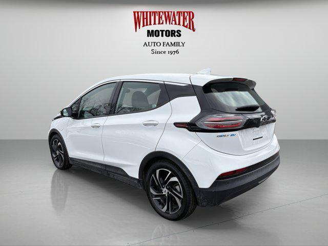used 2022 Chevrolet Bolt EV car, priced at $16,995