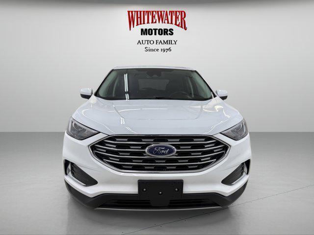 used 2022 Ford Edge car, priced at $22,144