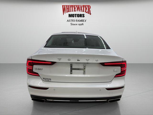 used 2021 Volvo S60 Recharge Plug-In Hybrid car, priced at $26,995