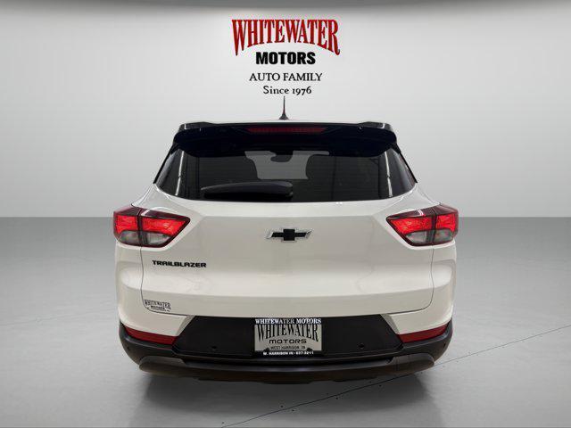 used 2021 Chevrolet TrailBlazer car, priced at $13,995