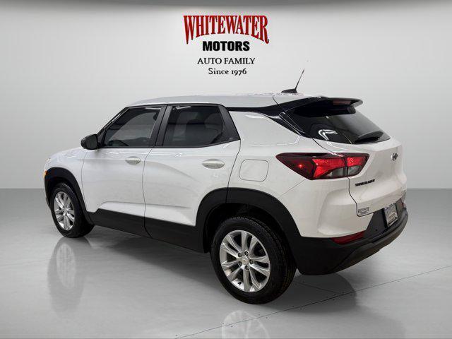 used 2021 Chevrolet TrailBlazer car, priced at $13,995