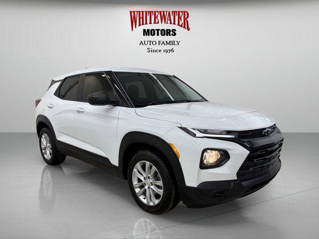 used 2021 Chevrolet TrailBlazer car, priced at $13,995