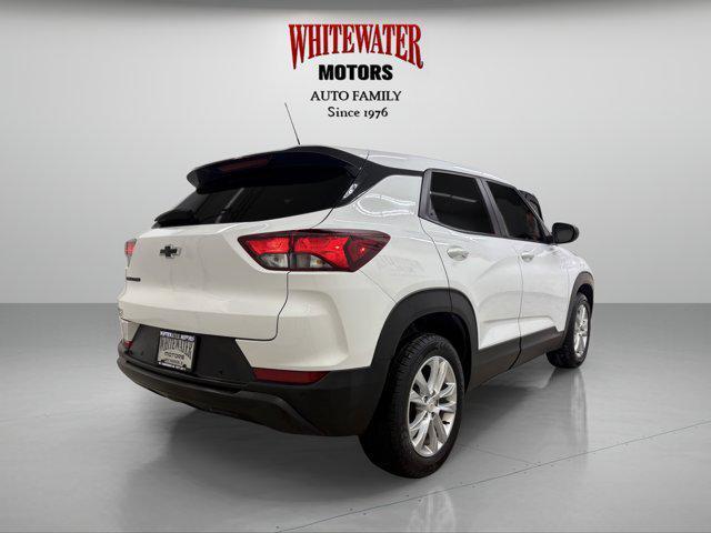 used 2021 Chevrolet TrailBlazer car, priced at $13,995