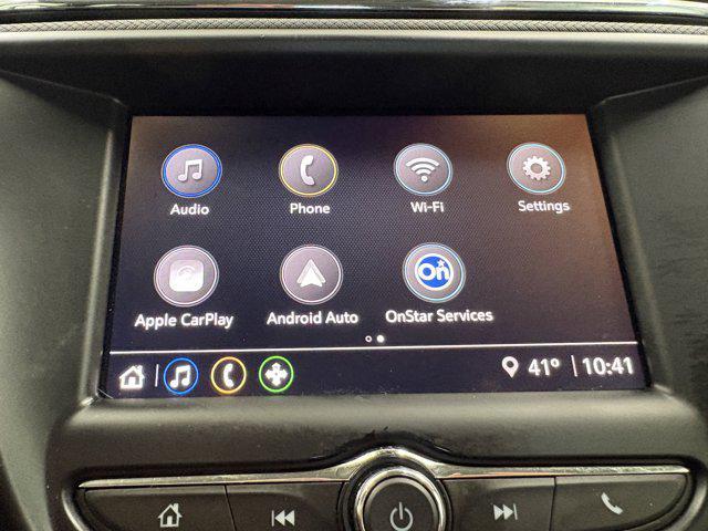 used 2021 Chevrolet TrailBlazer car, priced at $13,995