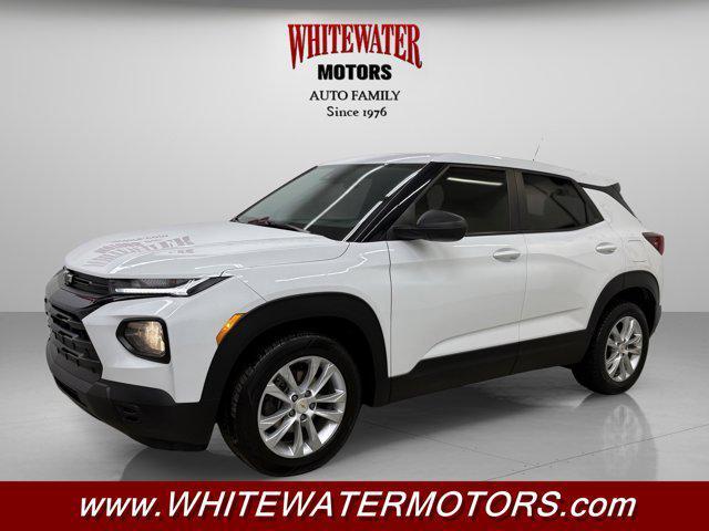 used 2021 Chevrolet TrailBlazer car, priced at $13,995