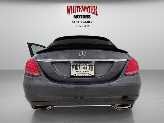 used 2016 Mercedes-Benz C-Class car, priced at $12,995