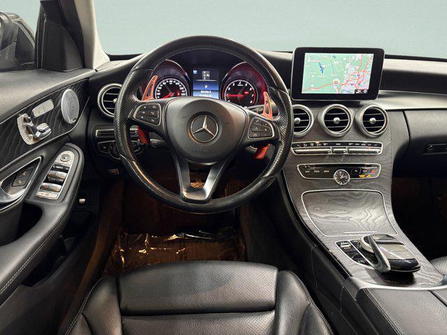used 2016 Mercedes-Benz C-Class car, priced at $12,995