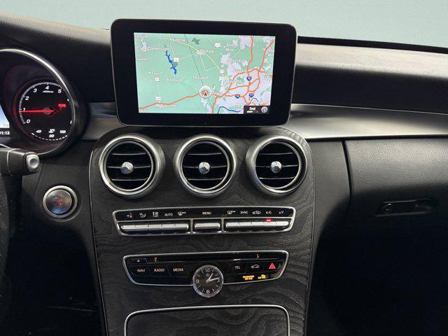used 2016 Mercedes-Benz C-Class car, priced at $12,995