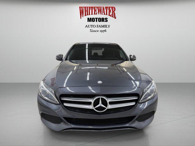 used 2016 Mercedes-Benz C-Class car, priced at $12,995