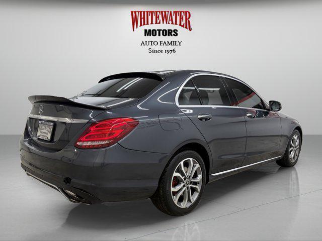 used 2016 Mercedes-Benz C-Class car, priced at $12,995
