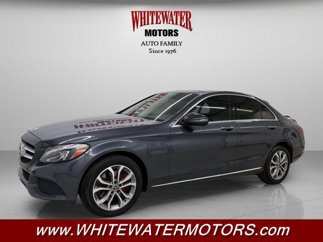 used 2016 Mercedes-Benz C-Class car, priced at $12,995