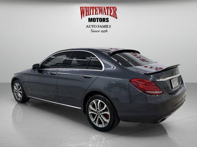 used 2016 Mercedes-Benz C-Class car, priced at $12,995