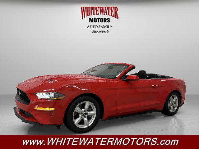 used 2018 Ford Mustang car, priced at $17,995