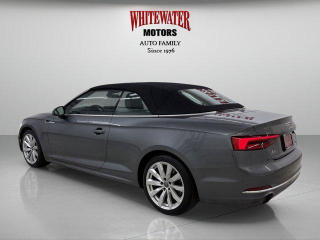 used 2018 Audi A5 car, priced at $14,995