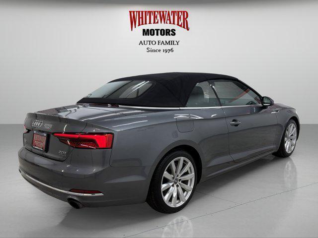 used 2018 Audi A5 car, priced at $14,995