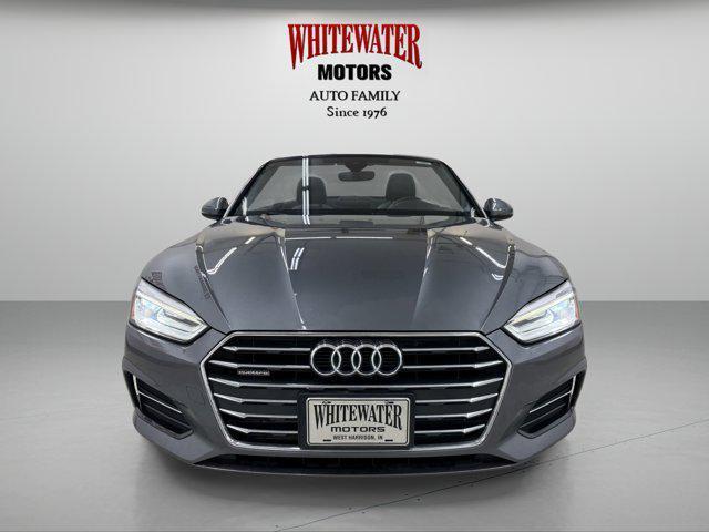 used 2018 Audi A5 car, priced at $14,995