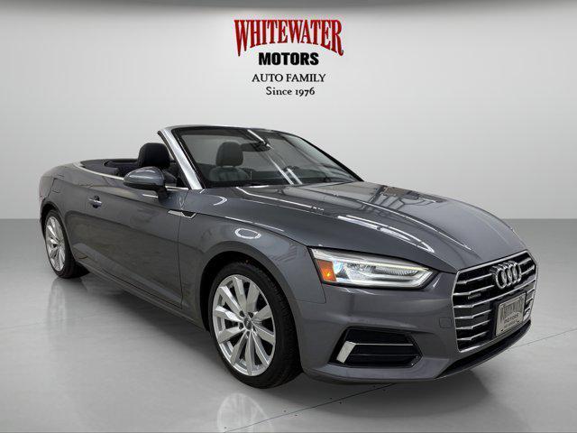 used 2018 Audi A5 car, priced at $14,995