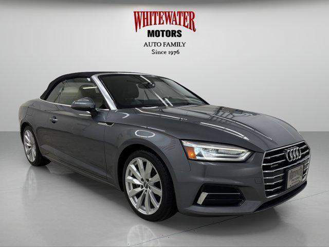 used 2018 Audi A5 car, priced at $14,995