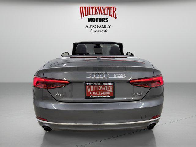 used 2018 Audi A5 car, priced at $14,995