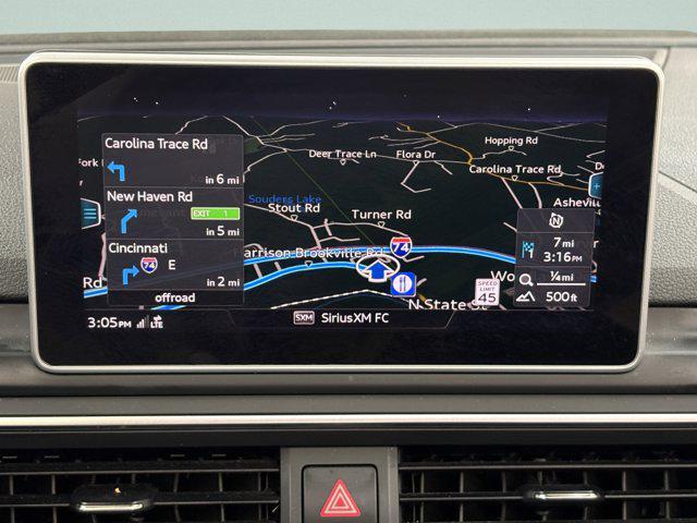 used 2018 Audi A5 car, priced at $14,995