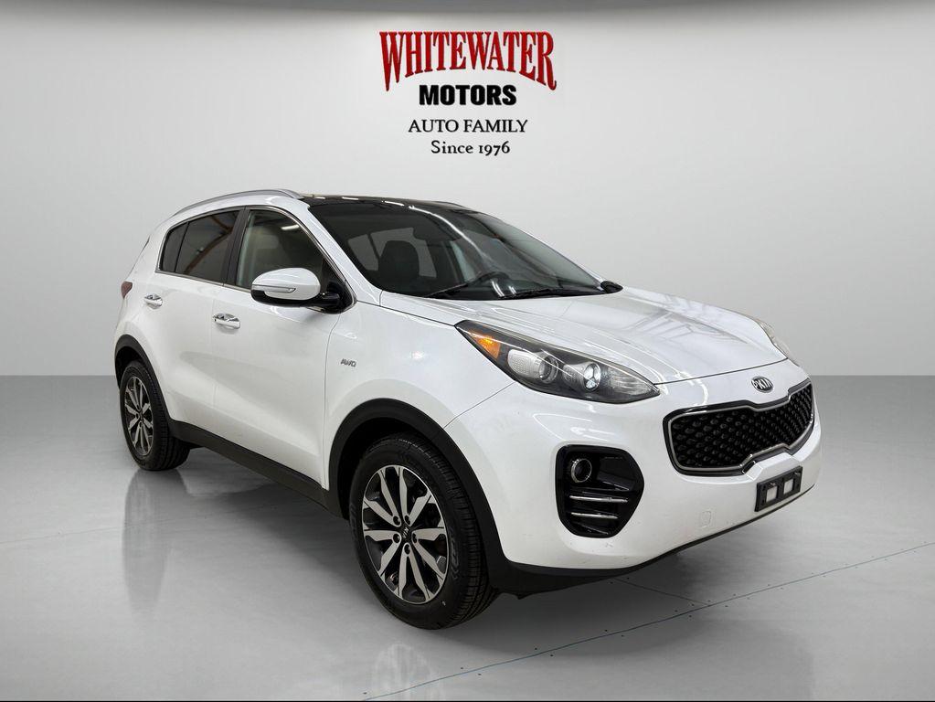 used 2017 Kia Sportage car, priced at $12,144