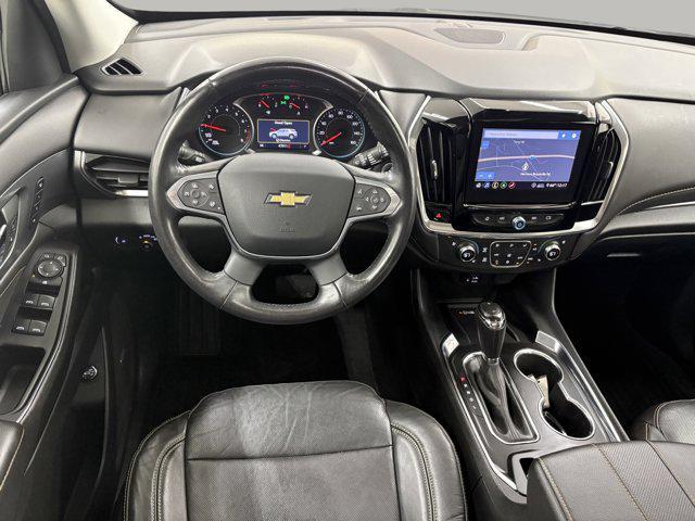 used 2020 Chevrolet Traverse car, priced at $31,888