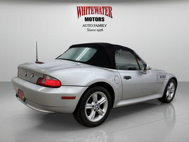 used 2000 BMW Z3 car, priced at $9,995