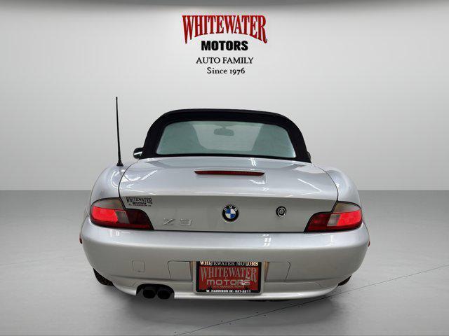 used 2000 BMW Z3 car, priced at $9,995