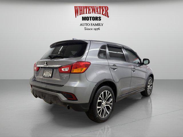 used 2018 Mitsubishi Outlander Sport car, priced at $9,995