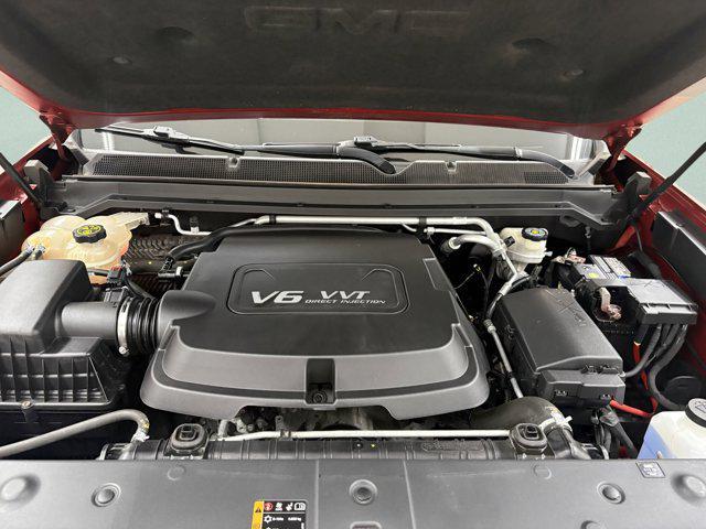 used 2016 GMC Canyon car, priced at $22,144