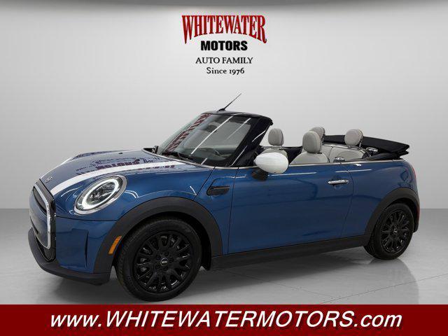 used 2023 MINI Convertible car, priced at $28,995