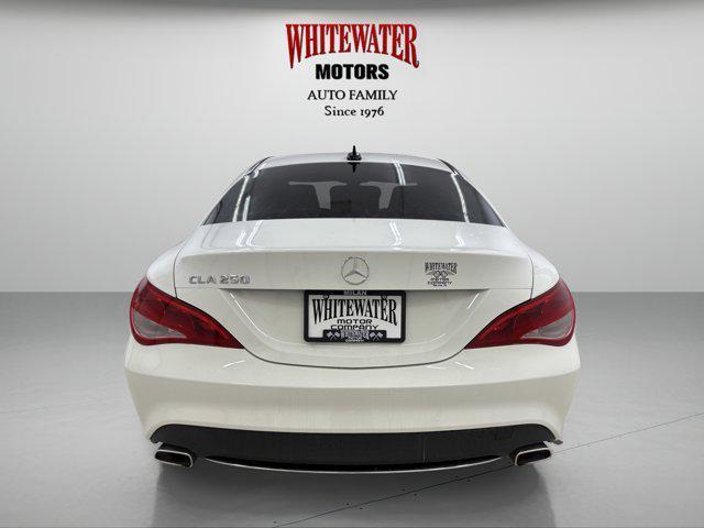 used 2015 Mercedes-Benz CLA-Class car