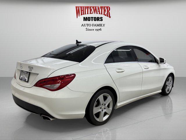 used 2015 Mercedes-Benz CLA-Class car
