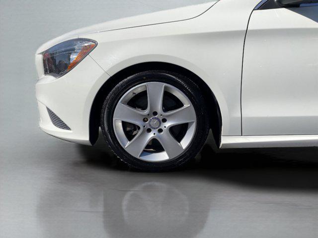 used 2015 Mercedes-Benz CLA-Class car