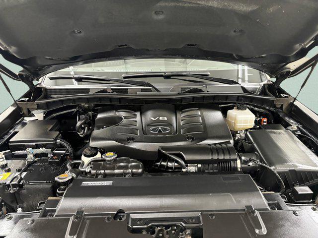 used 2024 INFINITI QX80 car, priced at $60,144