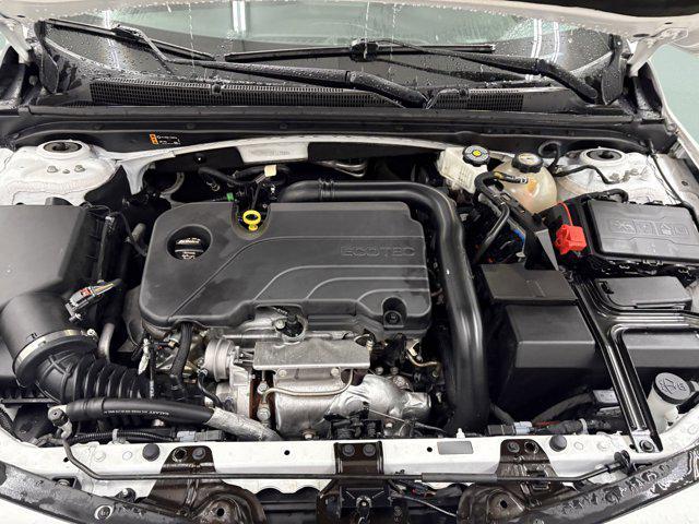used 2025 Chevrolet Malibu car, priced at $22,144