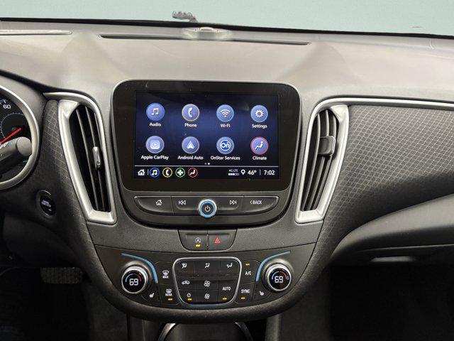 used 2025 Chevrolet Malibu car, priced at $22,144