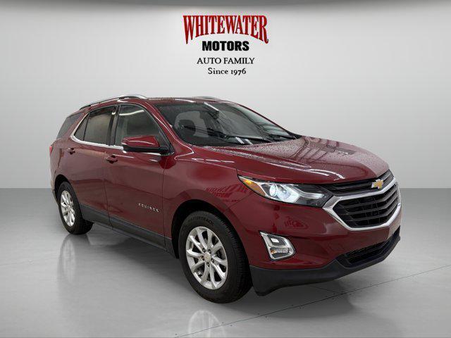 used 2018 Chevrolet Equinox car, priced at $15,995
