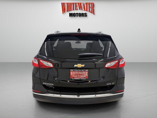 2019 Mosaic Black Metallic Chevrolet Equinox