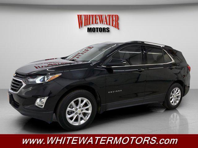 2019 Mosaic Black Metallic Chevrolet Equinox