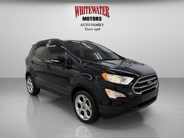 used 2021 Ford EcoSport car, priced at $17,995